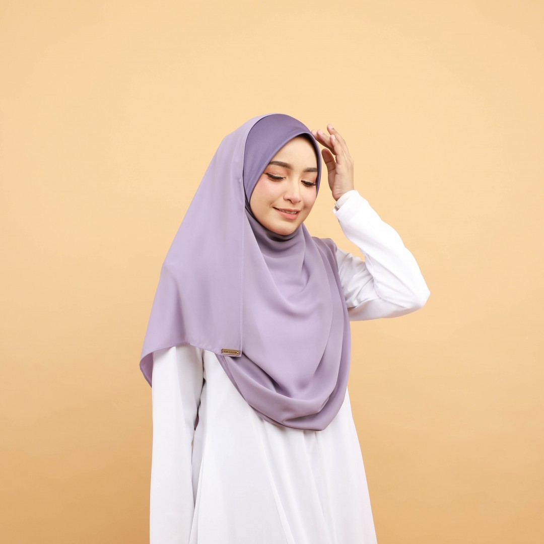 SURAYA PLAIN - SUP16 (LAVENDER)