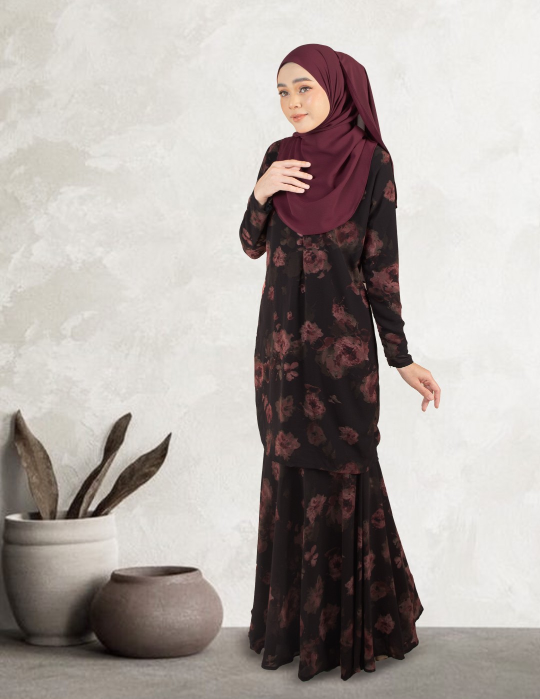KURUNG QAIRA MODEN - QM18