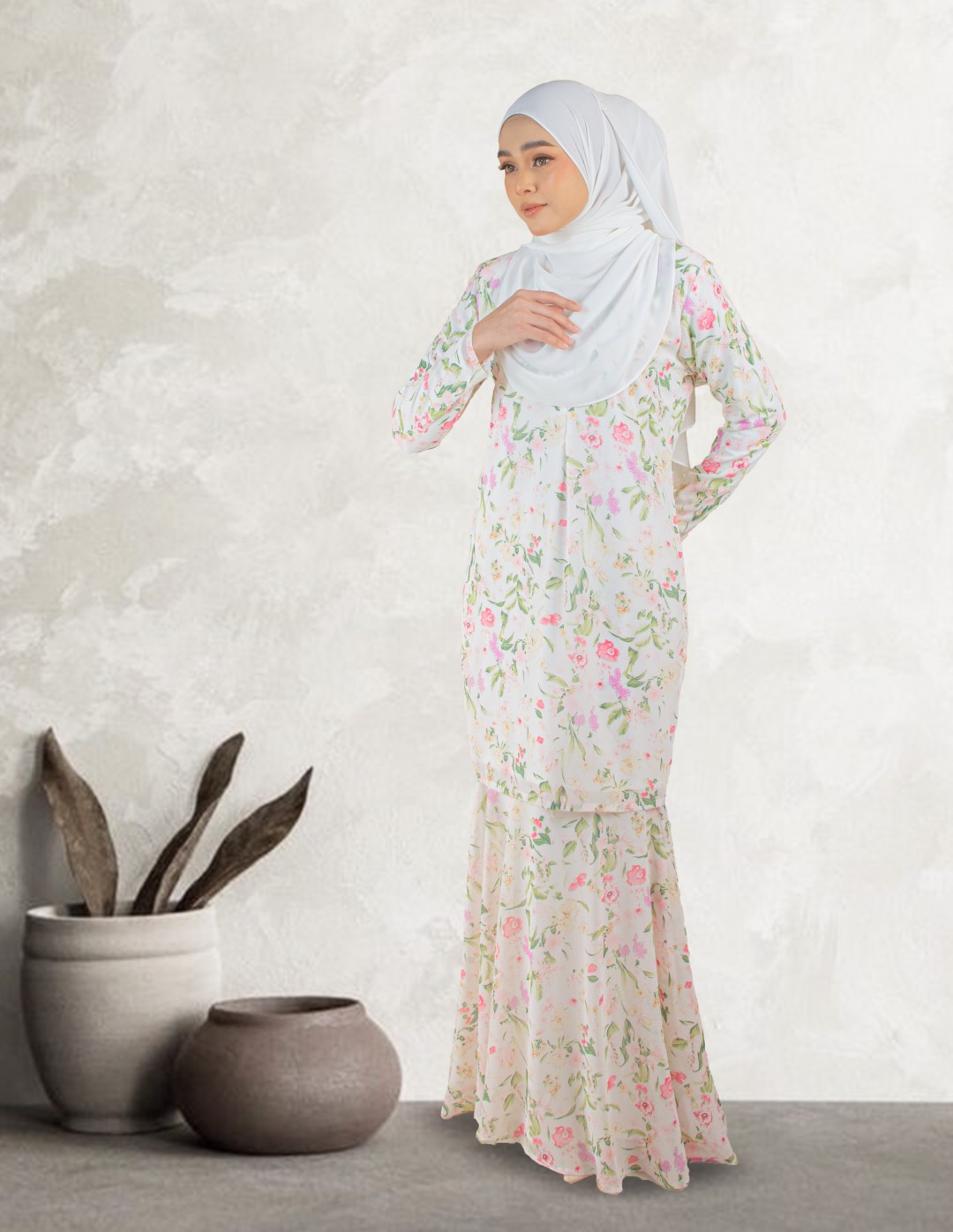 KURUNG QAIRA MODEN - QM12