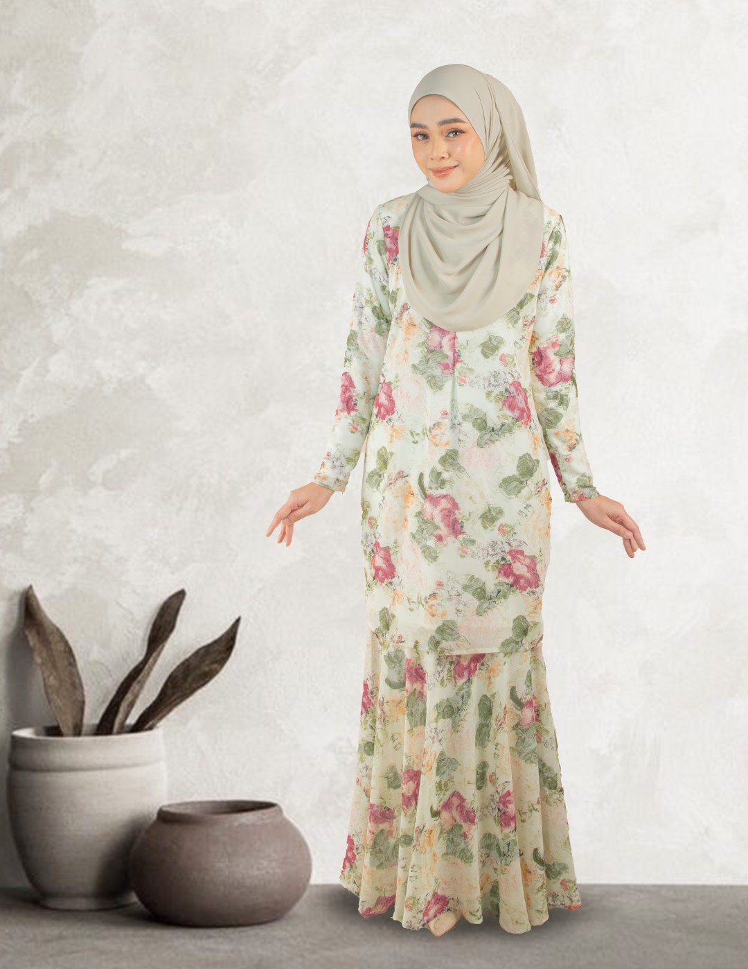KURUNG QAIRA MODEN - QM14