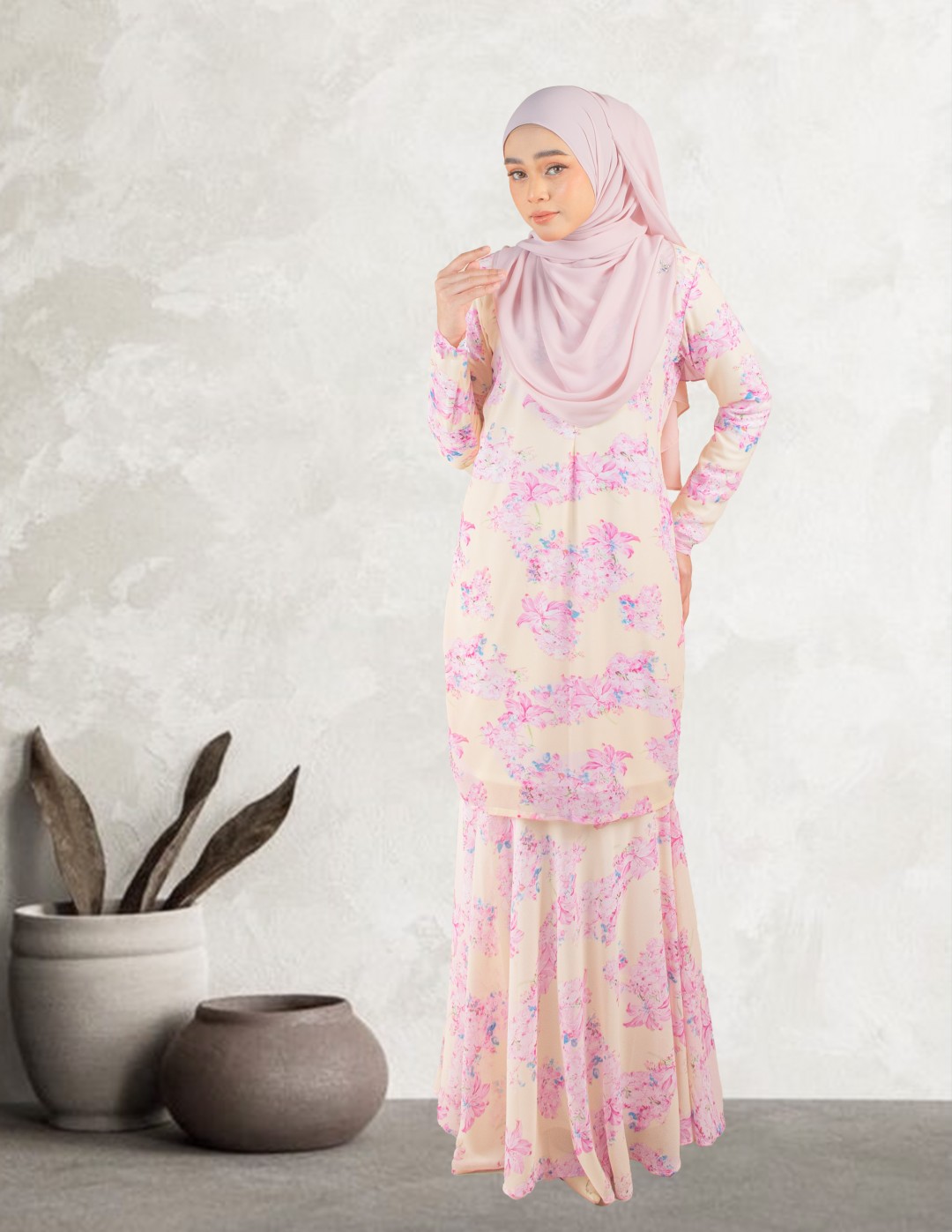 KURUNG QAIRA MODEN - QM13