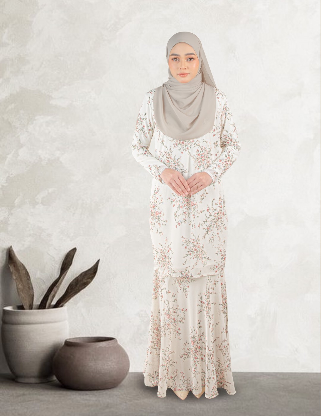 KURUNG QAIRA MODEN - QM17