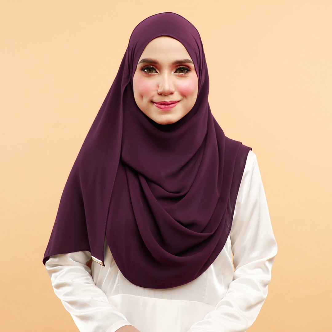 QAIRA BASIC - QB24 (DARK PURPLE)