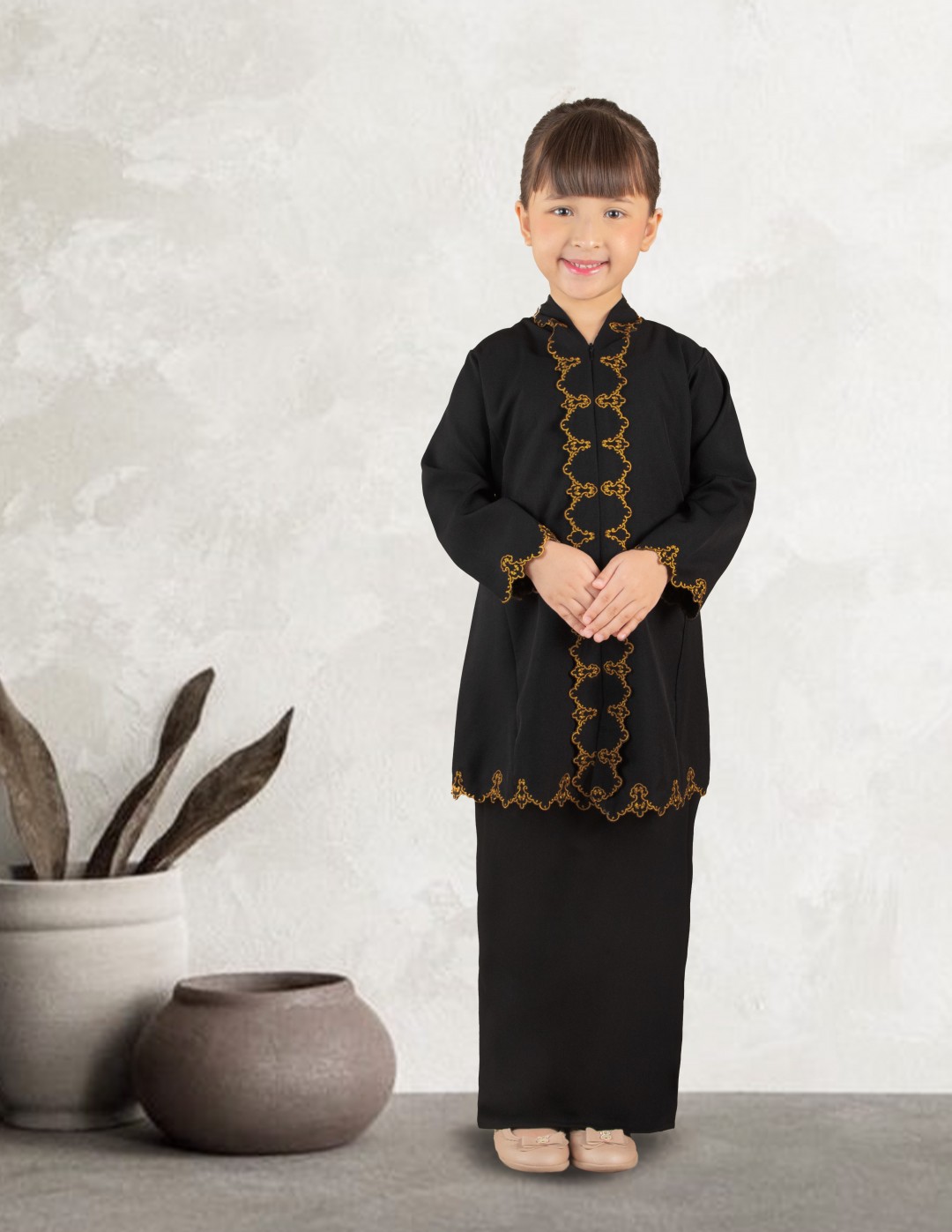 KEBARUNG MELISSA KIDS - MSK07 BLACK