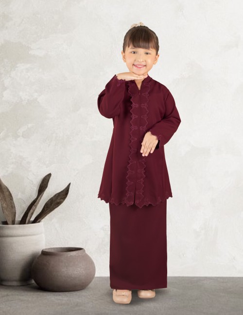 KEBARUNG MELISSA KIDS - MSK05 MAROON