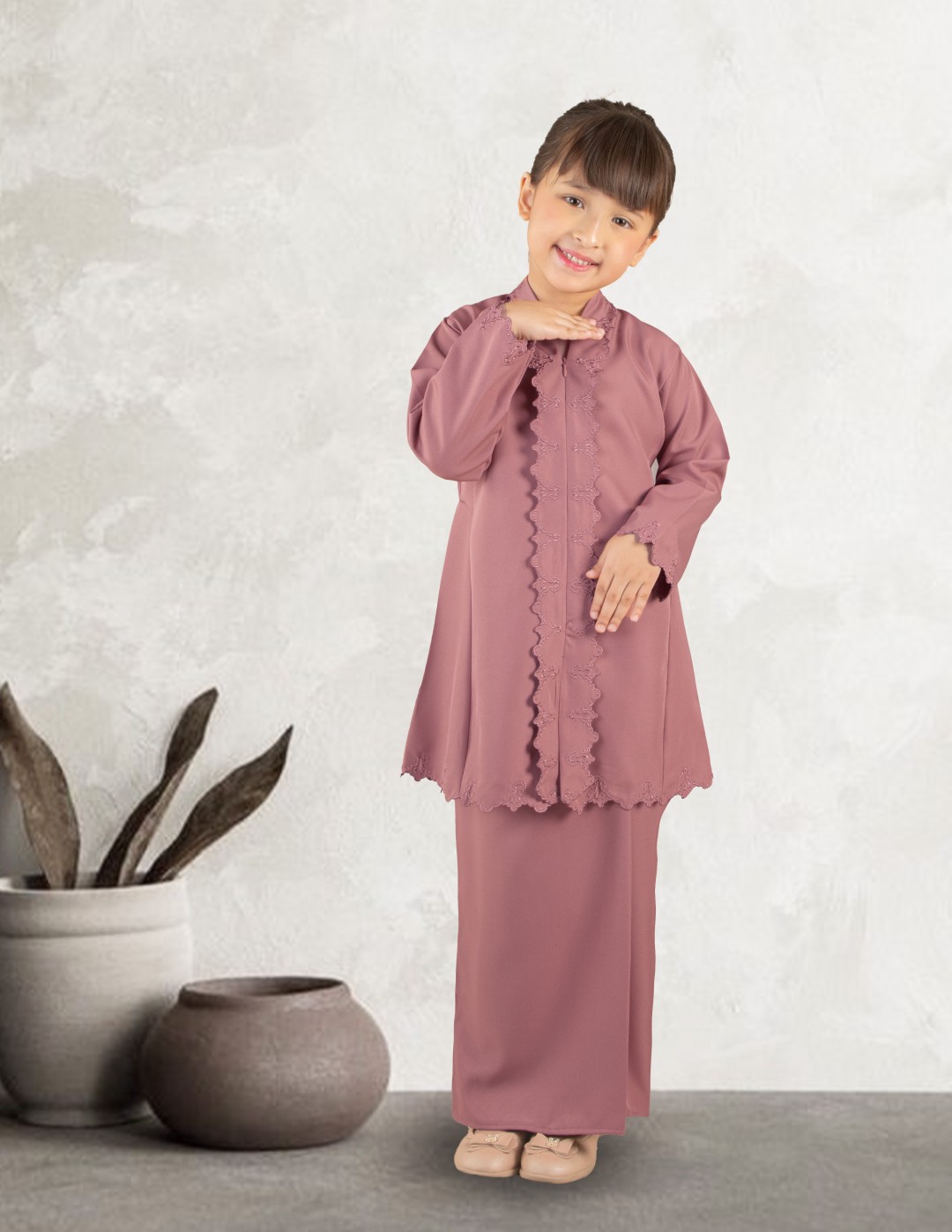 KEBARUNG MELISSA KIDS - MSK02 PINK