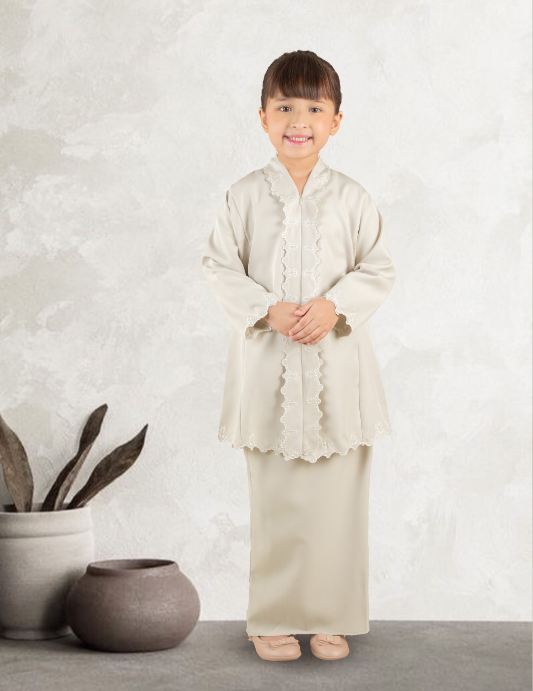 KEBARUNG MELISSA KIDS - MSK01 BEIGE