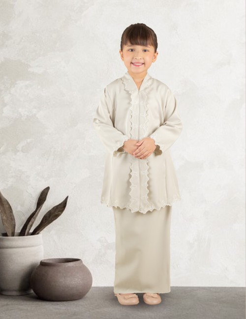 KEBARUNG MELISSA KIDS - MSK01 BEIGE