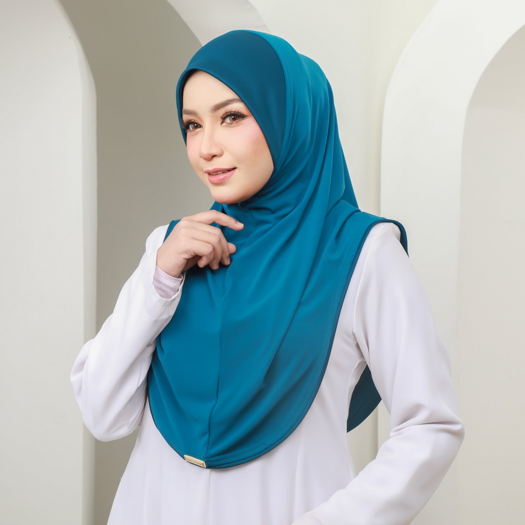 AZURA PLAIN SLIM CUT - ASP14 (OCEAN GREEN)