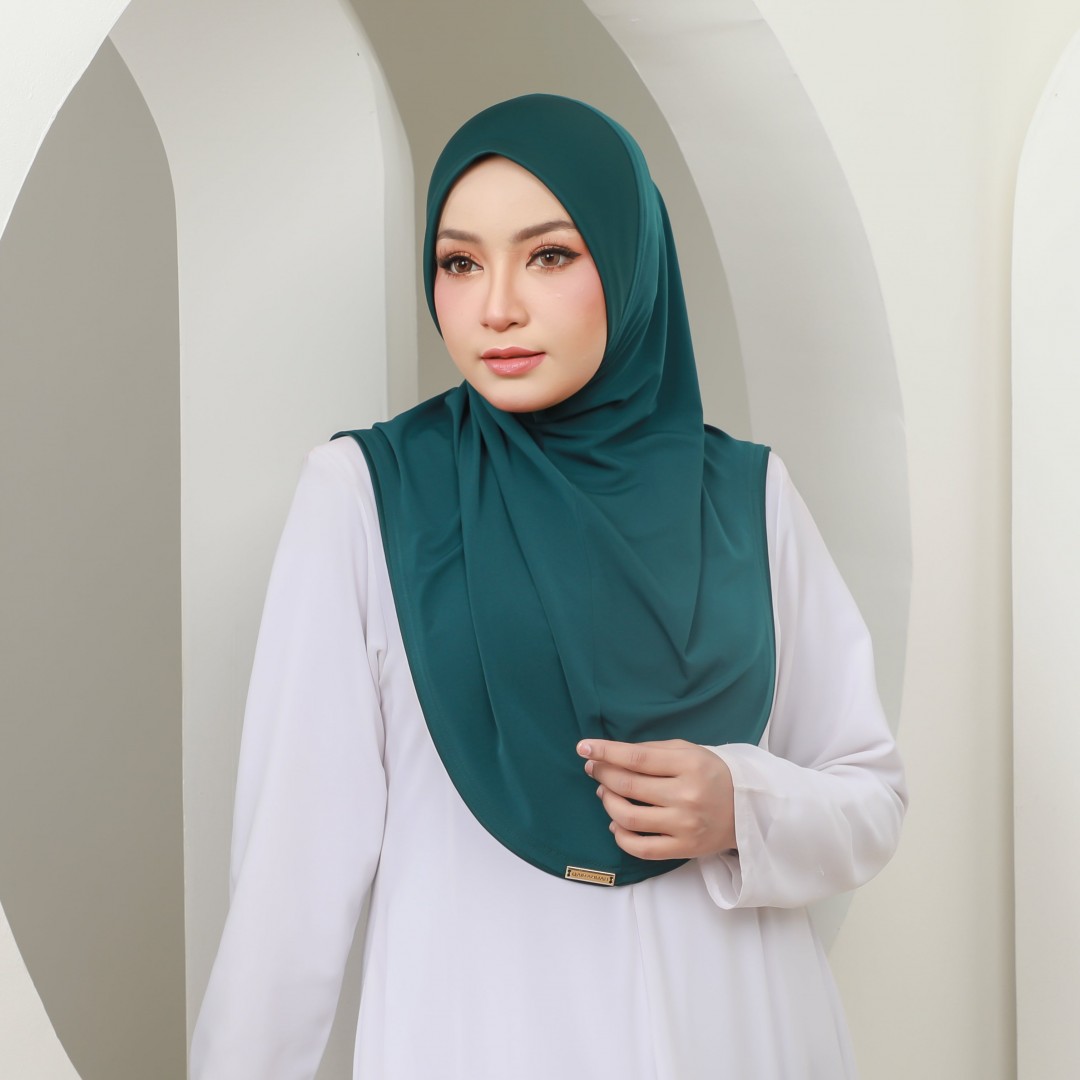 AZURA PLAIN SLIM CUT - ASP13 (EMERALD GREEN)