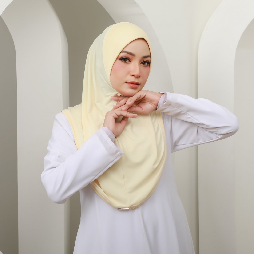 AZURA PLAIN SLIM CUT - ASP02 (CREAM)