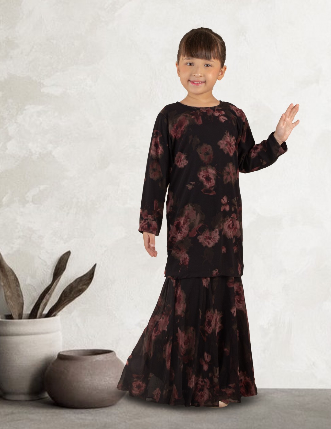 KURUNG QAIRA MODEN KIDS- QMK18