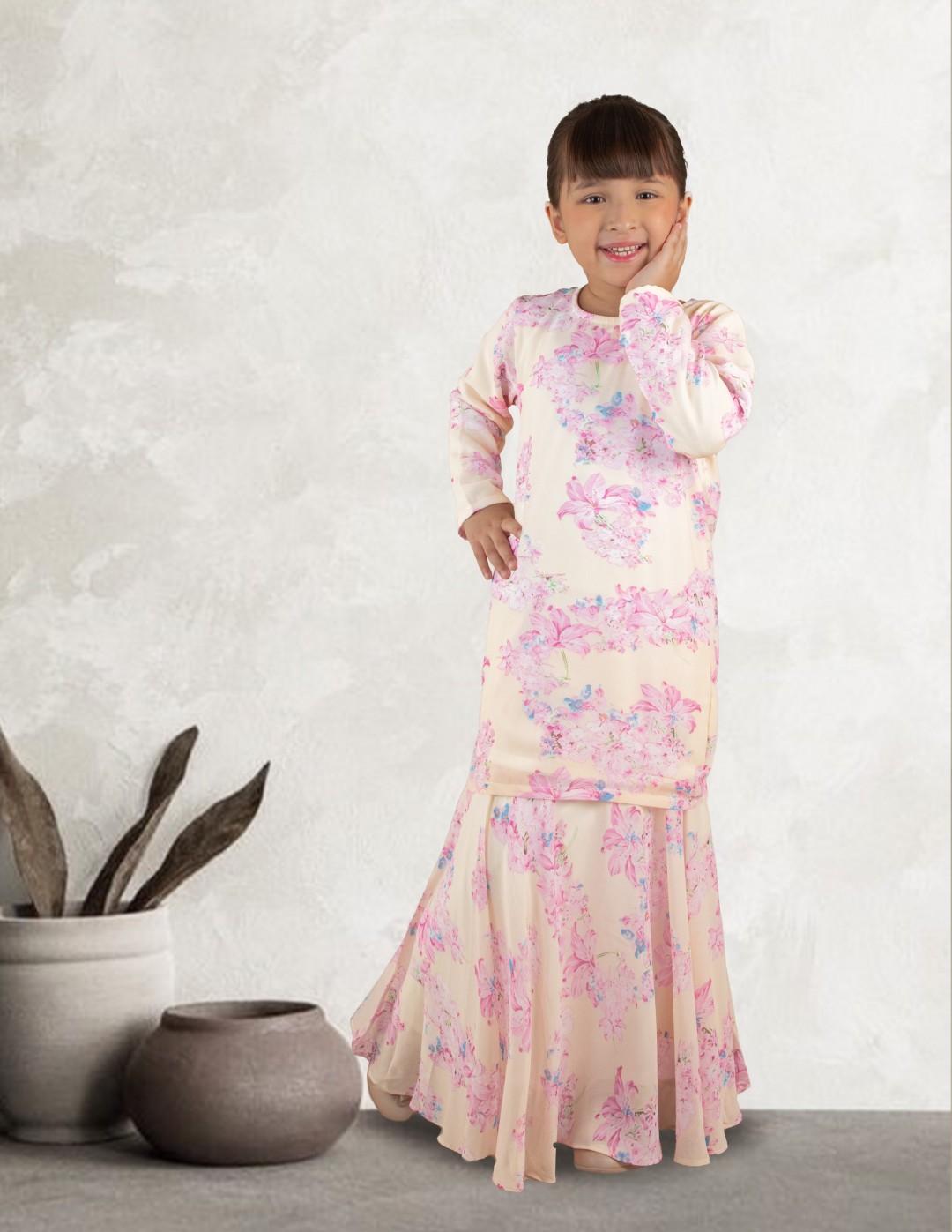 KURUNG QAIRA MODEN KIDS- QMK13