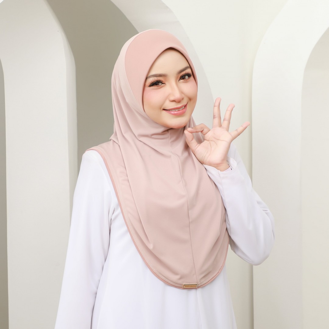 AZURA PLAIN SLIM CUT - ASP03 (PASTEL PINK)