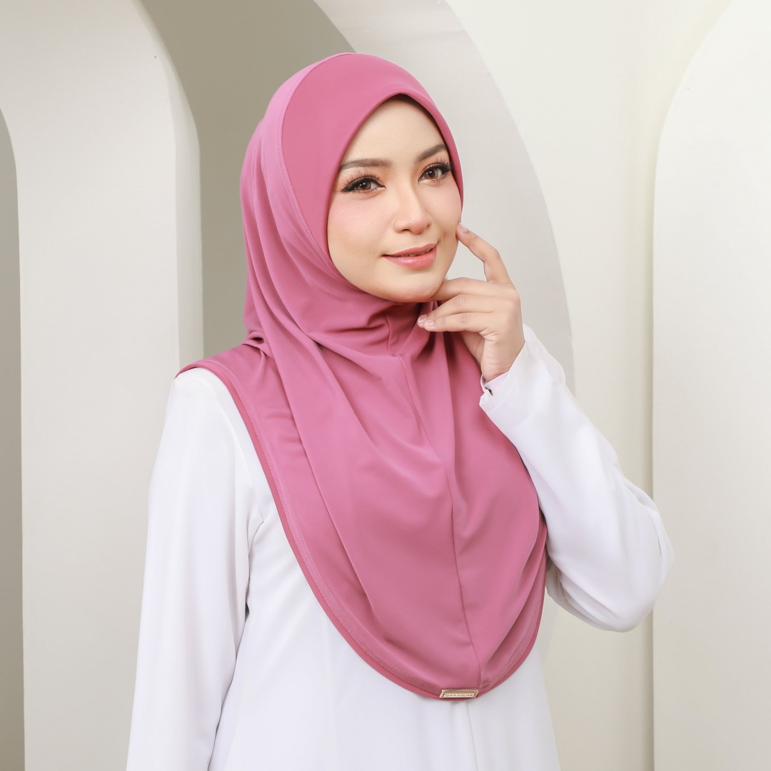 AZURA PLAIN SLIM CUT - ASP05 (PINK)