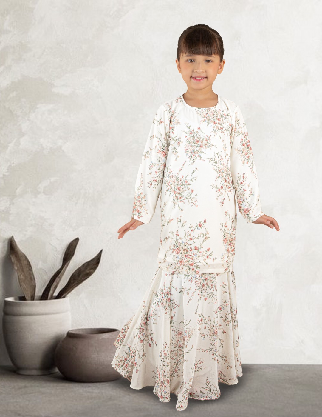 KURUNG QAIRA MODEN KIDS- QMK17