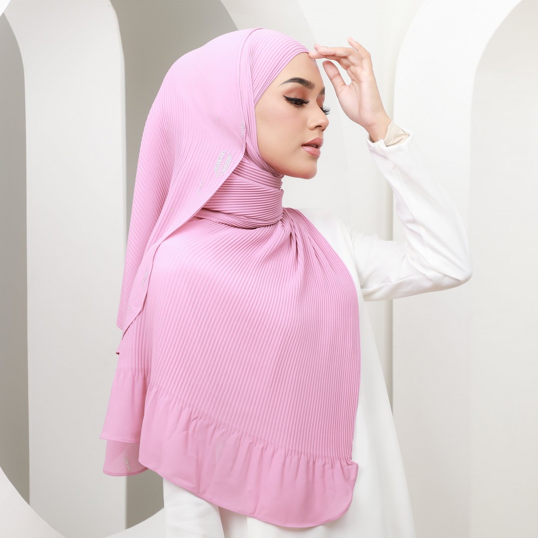 AIN PLEATED - AIN04 (PINK)