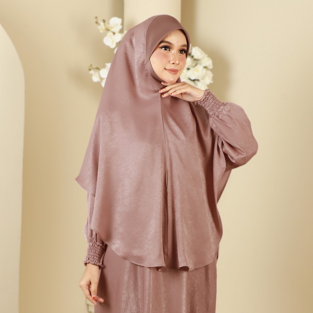 KHIMAR HELIZA- KZ04 (DUSTY PINK)