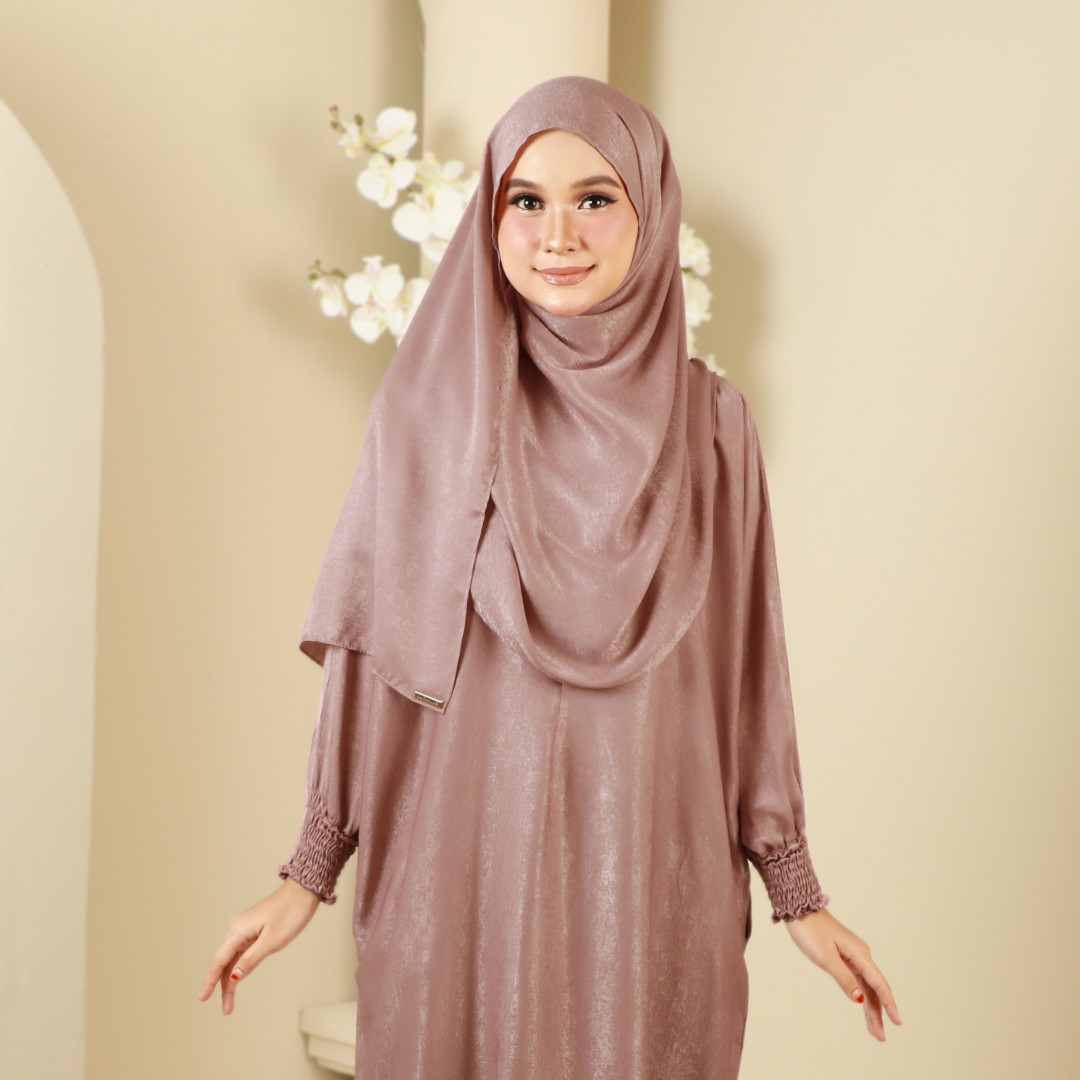 SHAWL HELIZA- SZ04 (DUSTY PINK)
