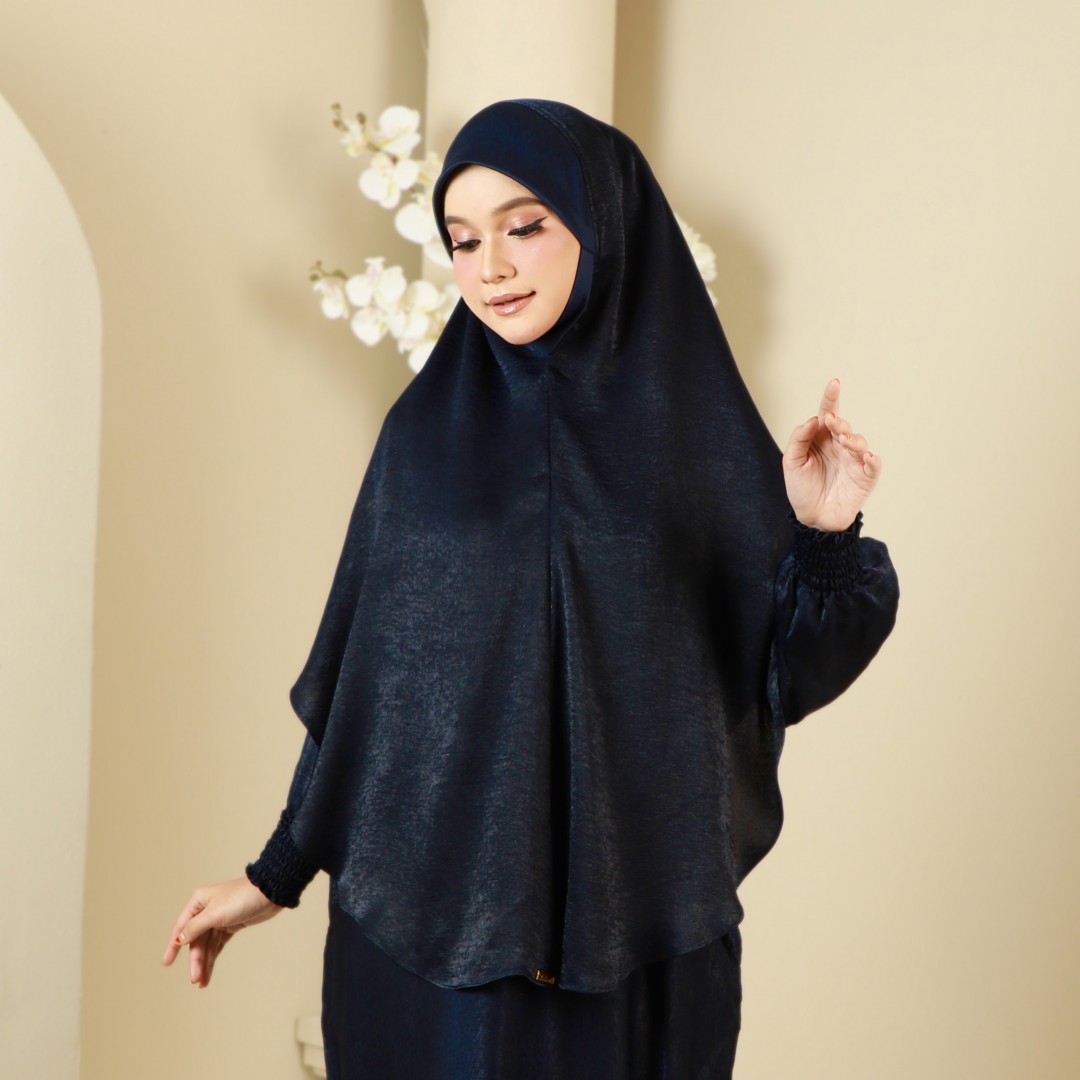 KHIMAR HELIZA- KZ11 (NAVY BLUE)