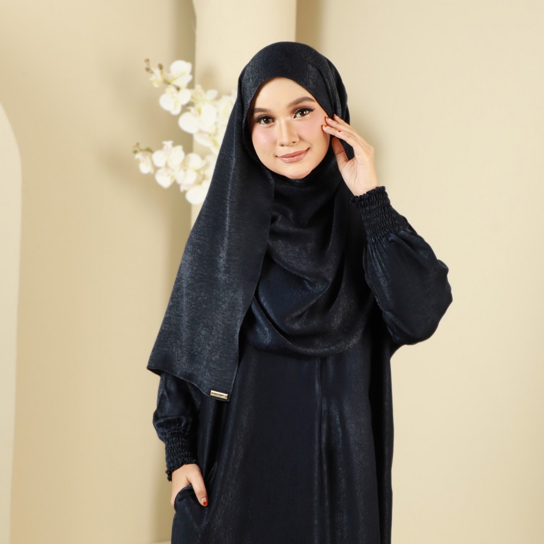 SHAWL HELIZA- SZ11 (NAVY BLUE)