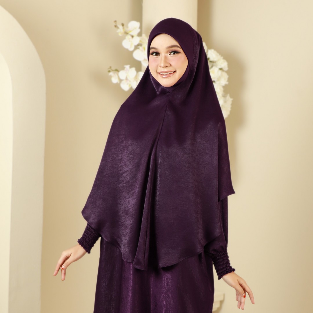KHIMAR HELIZA- KZ03 (PURPLE)