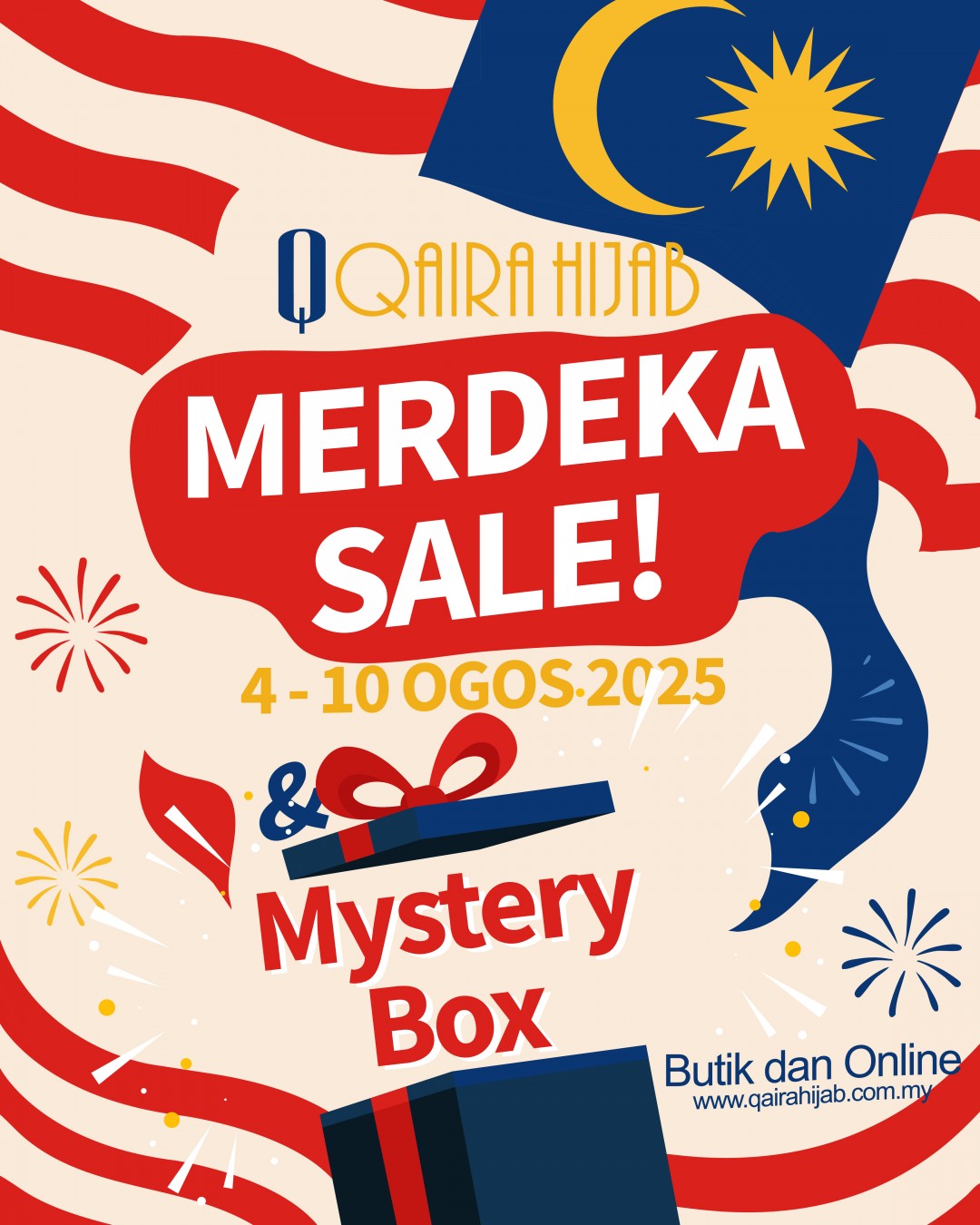 MYSTERY BOX QAIRA  - QQ
