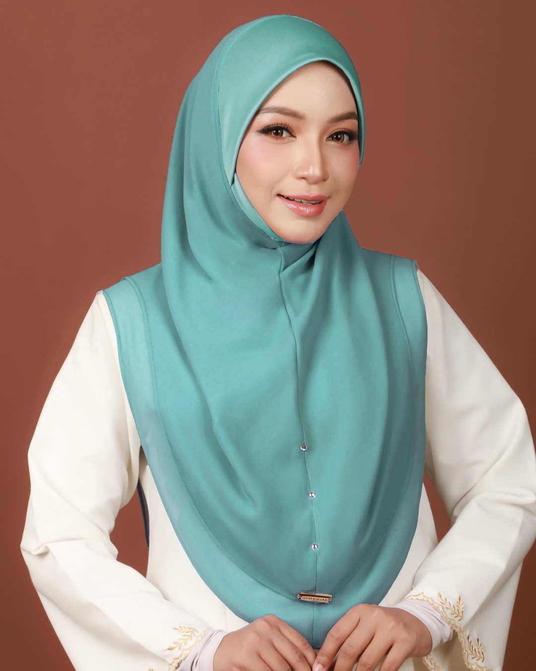 RAUDHAH PLAIN - RP21 (TIFFANY BLUE)