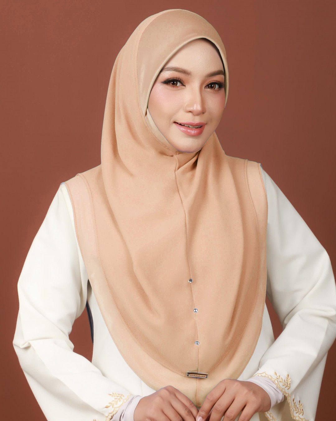 RAUDHAH PLAIN - RP25 (SOFT PEACH)