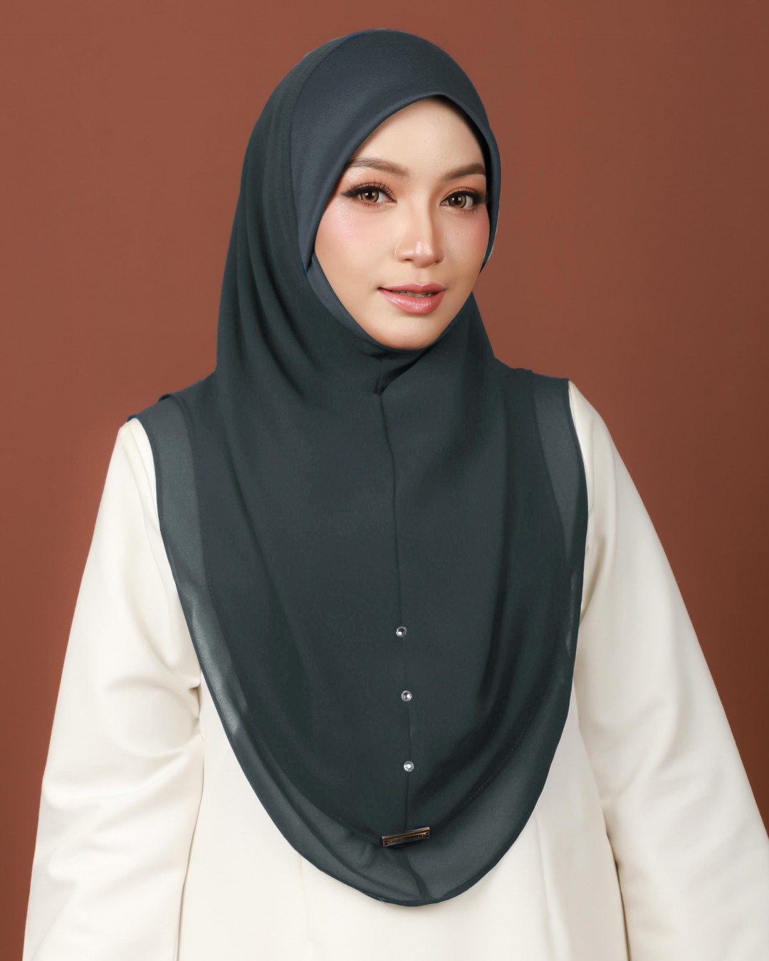 RAUDHAH PLAIN - RP26 (DARK GREY)