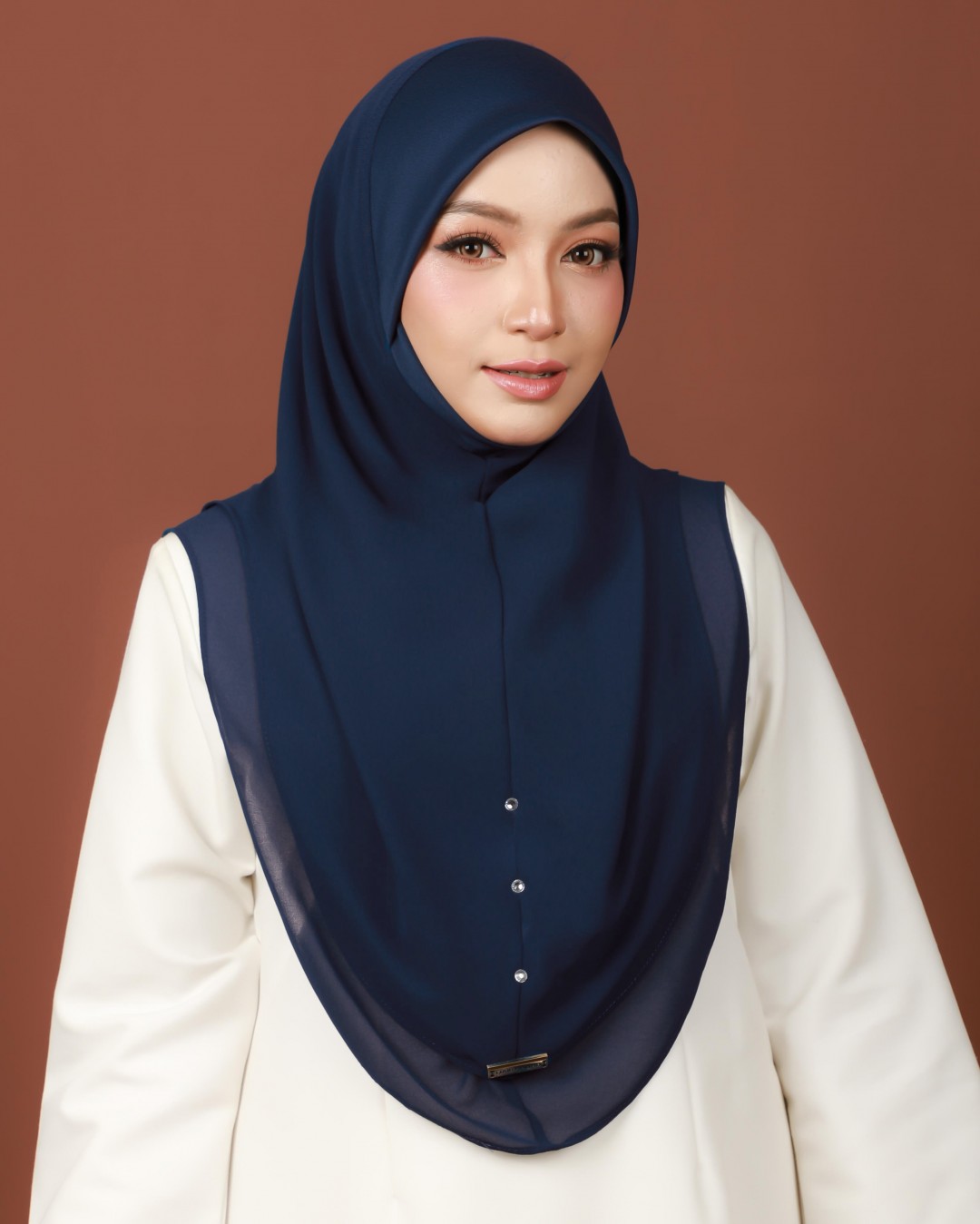 RAUDHAH PLAIN - RP27 (DARK BLUE)