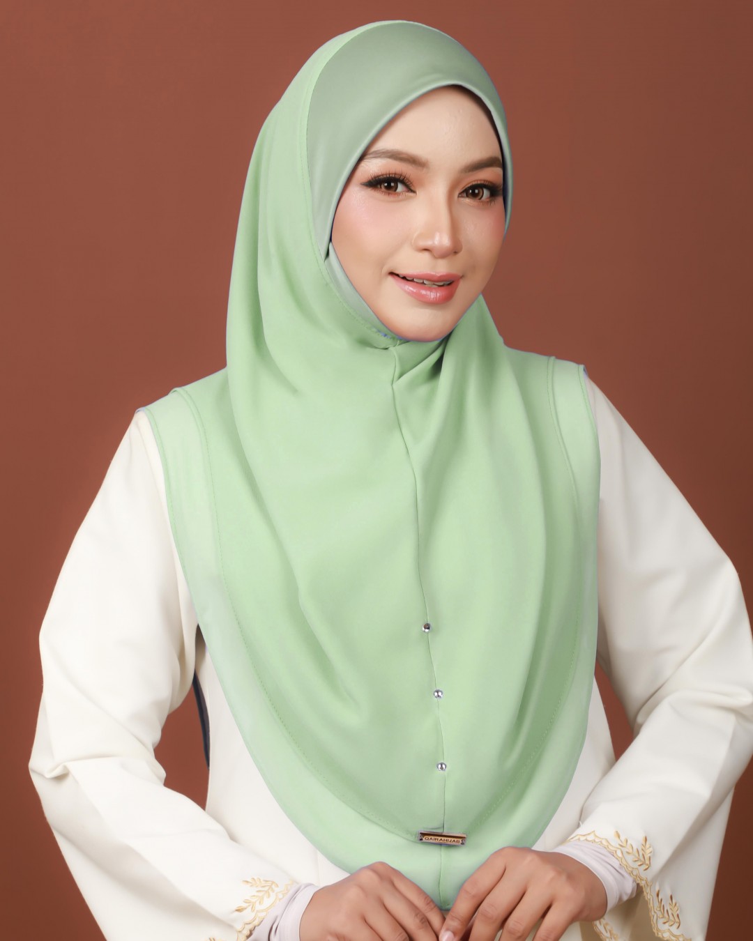 RAUDHAH PLAIN - RP29 (MINT GREEN)