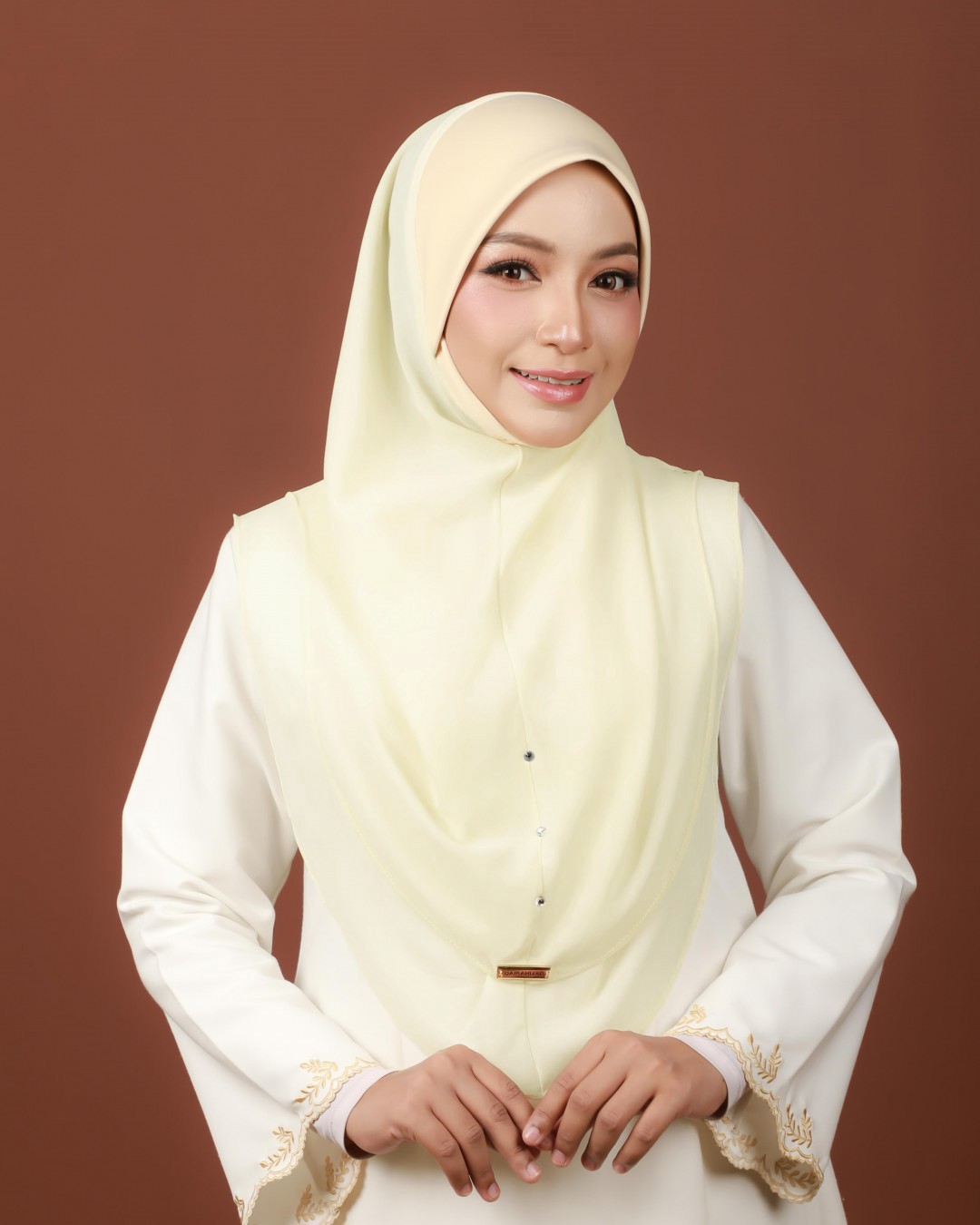 RAUDHAH PLAIN - RP31 (OFF WHITE)