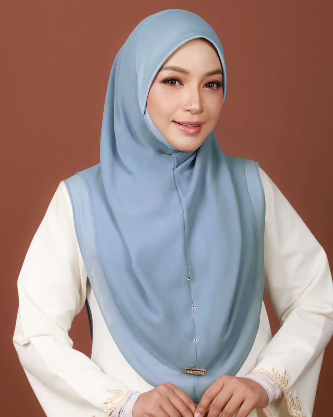 RAUDHAH PLAIN - RP34 (LIGHT BLUE)