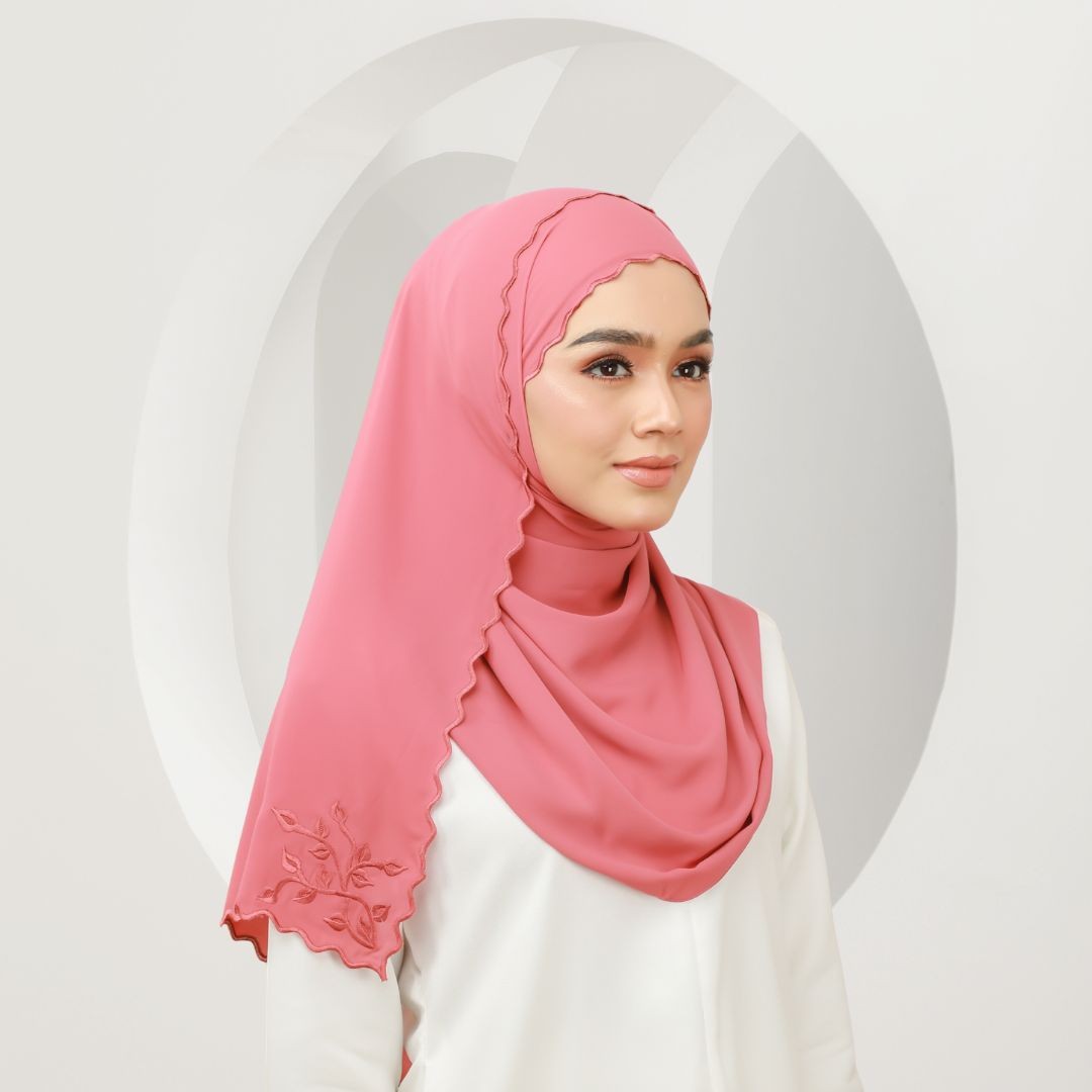 SHAWL SULAM - SS10 (ROSE)