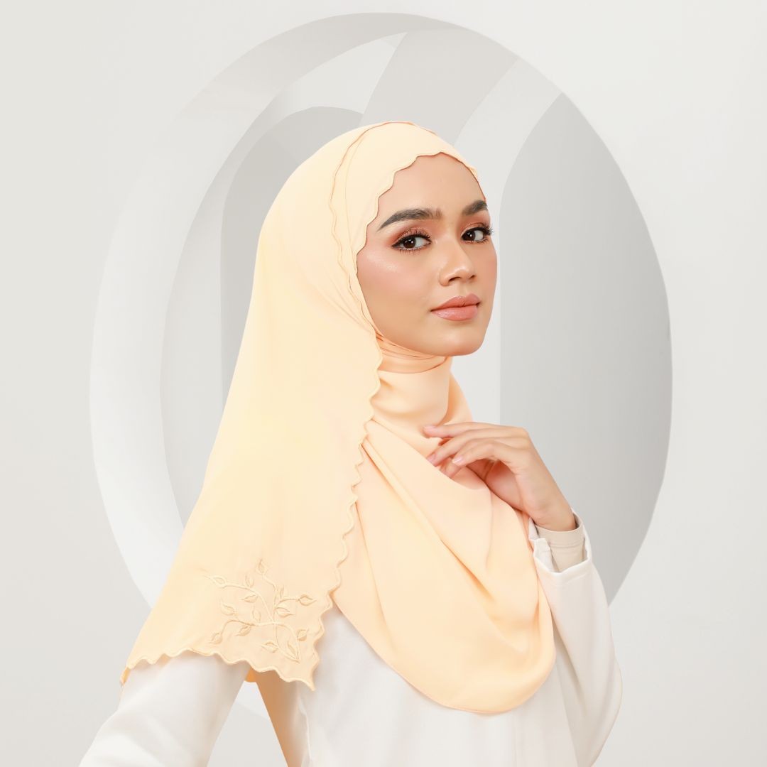 SHAWL SULAM - SS15 (LIGHT WHEAT)