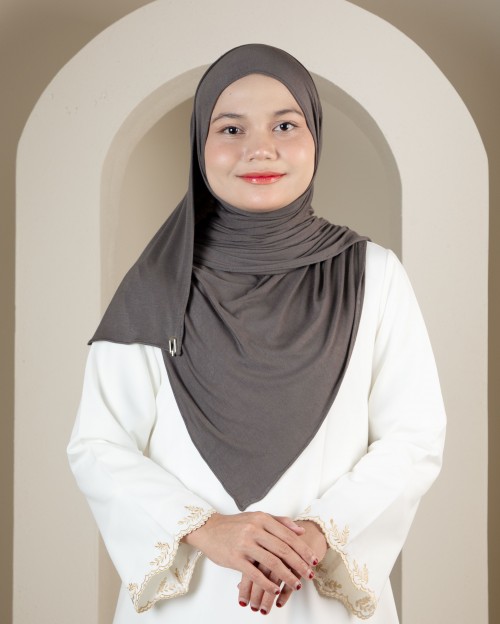 SHAWL COTTON - HT16 TAUPE