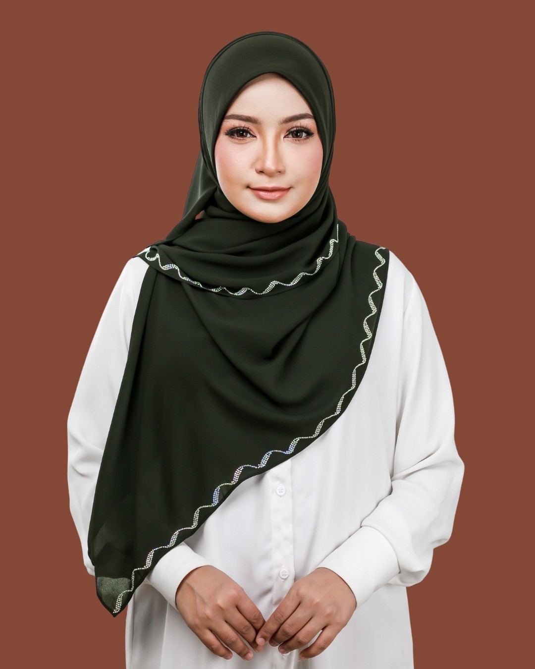 HANIS DIAMOND - HPD13 (DARK OLIVE)