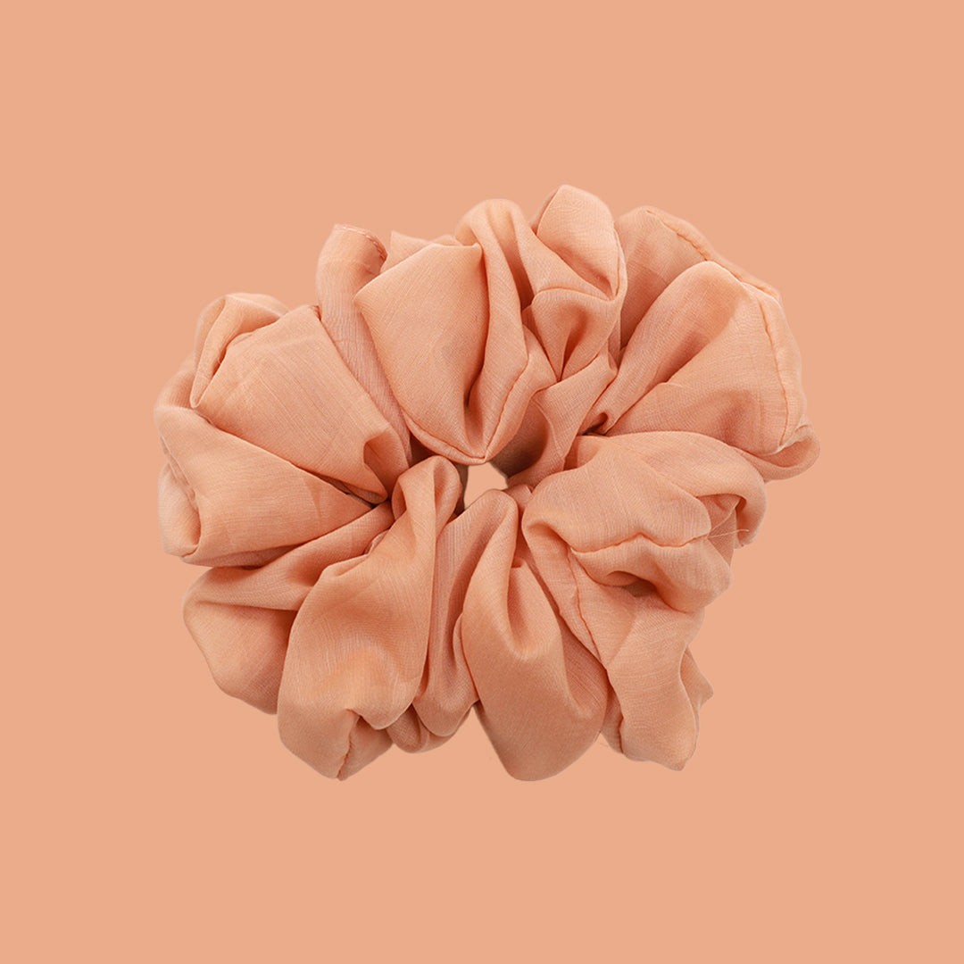 SCRUNCHY CHY02 - (PEACH)