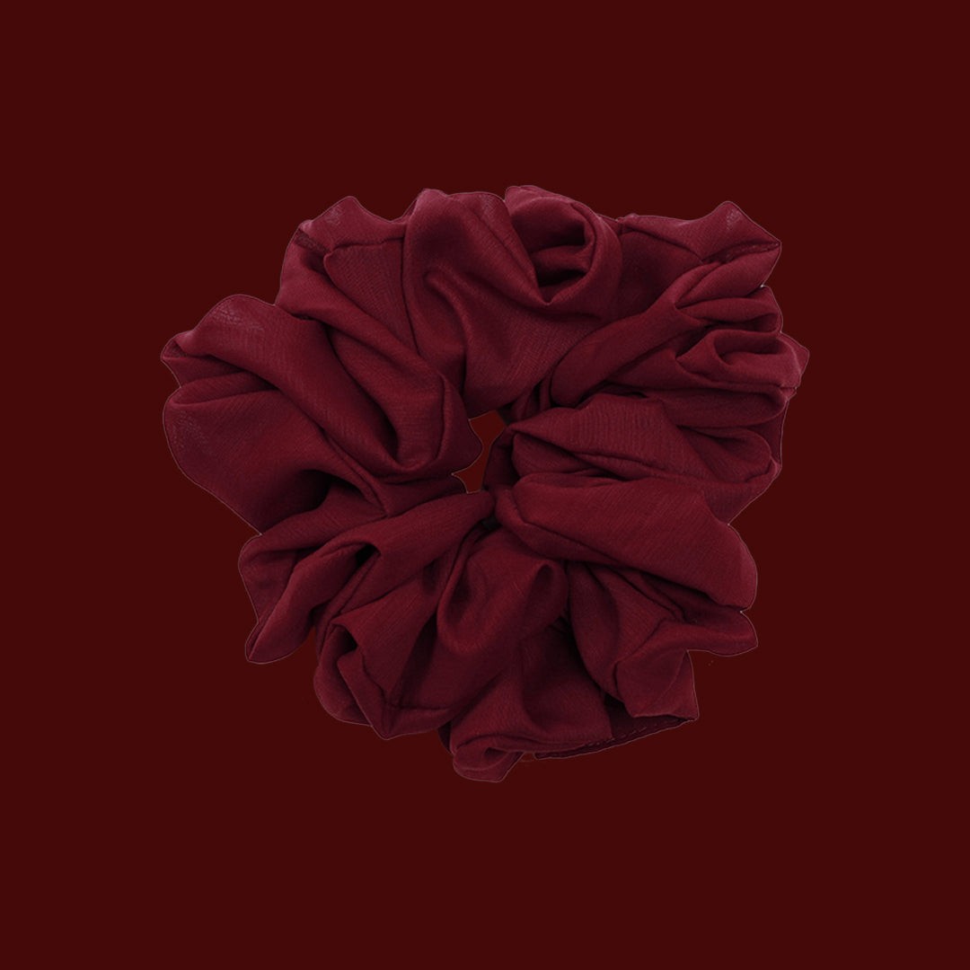 SCRUNCHY CHY09 - (MAROON)