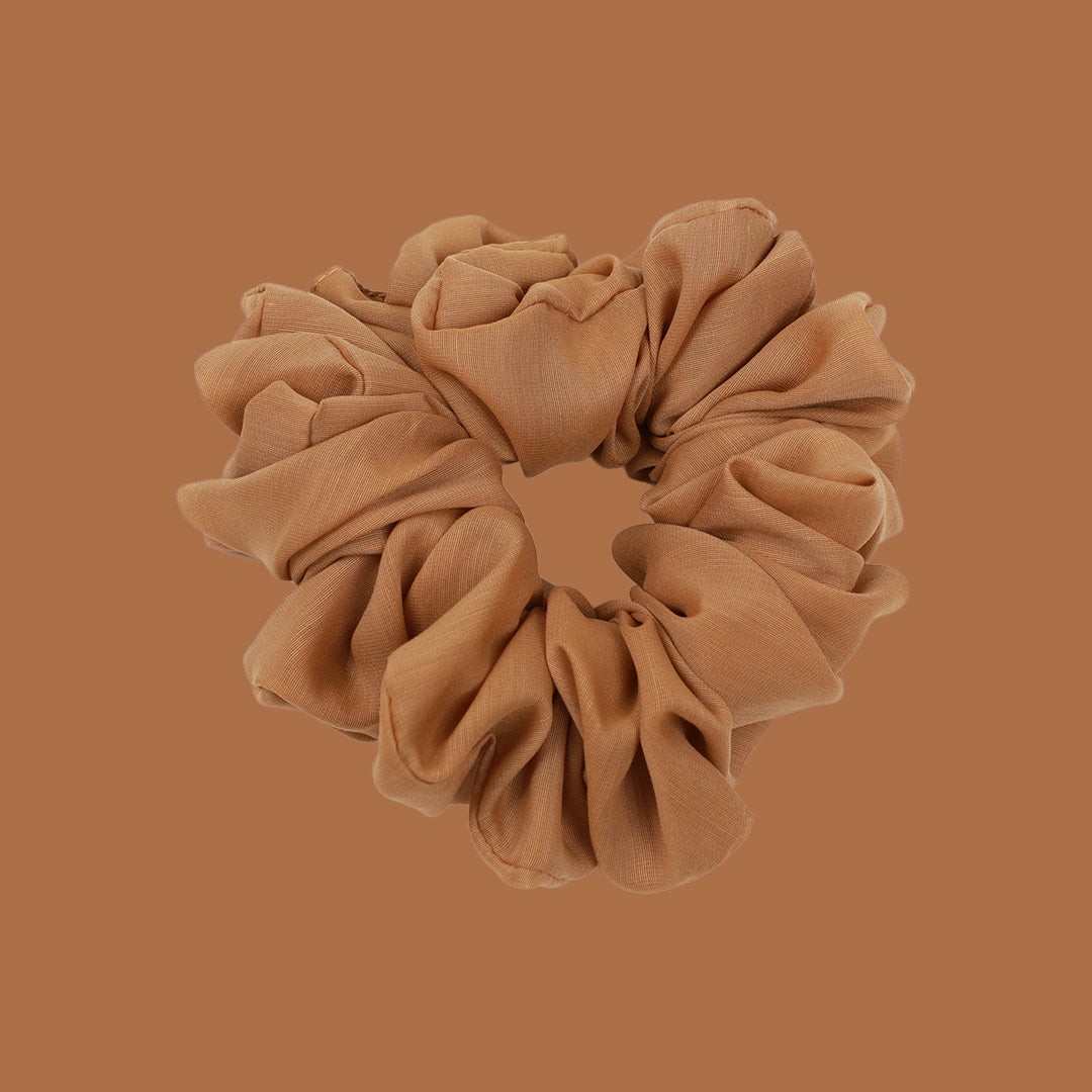 SCRUNCHY CHY10 - (CARAMEL)