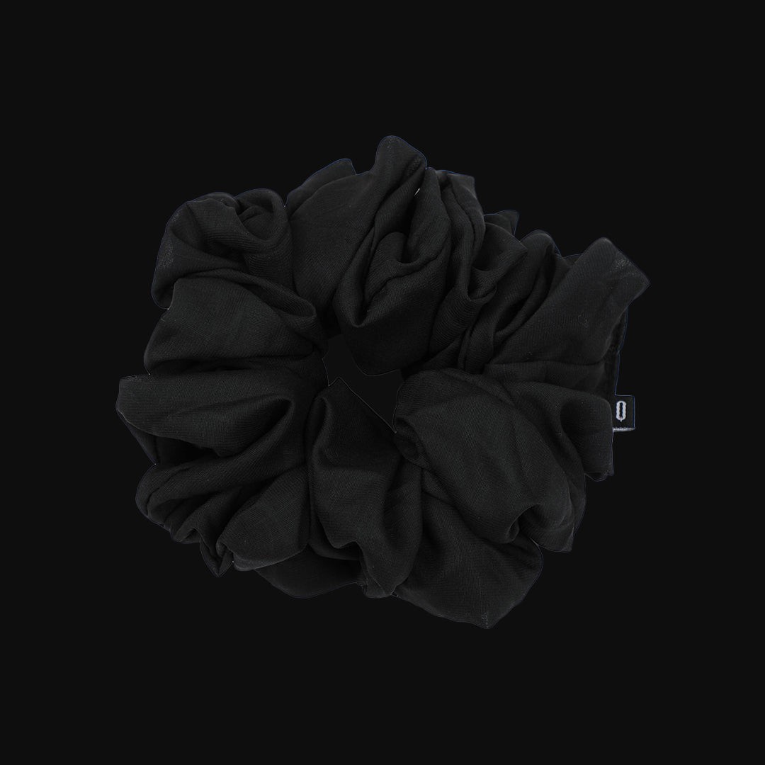 SCRUNCHY CHY11 - (BLACK)