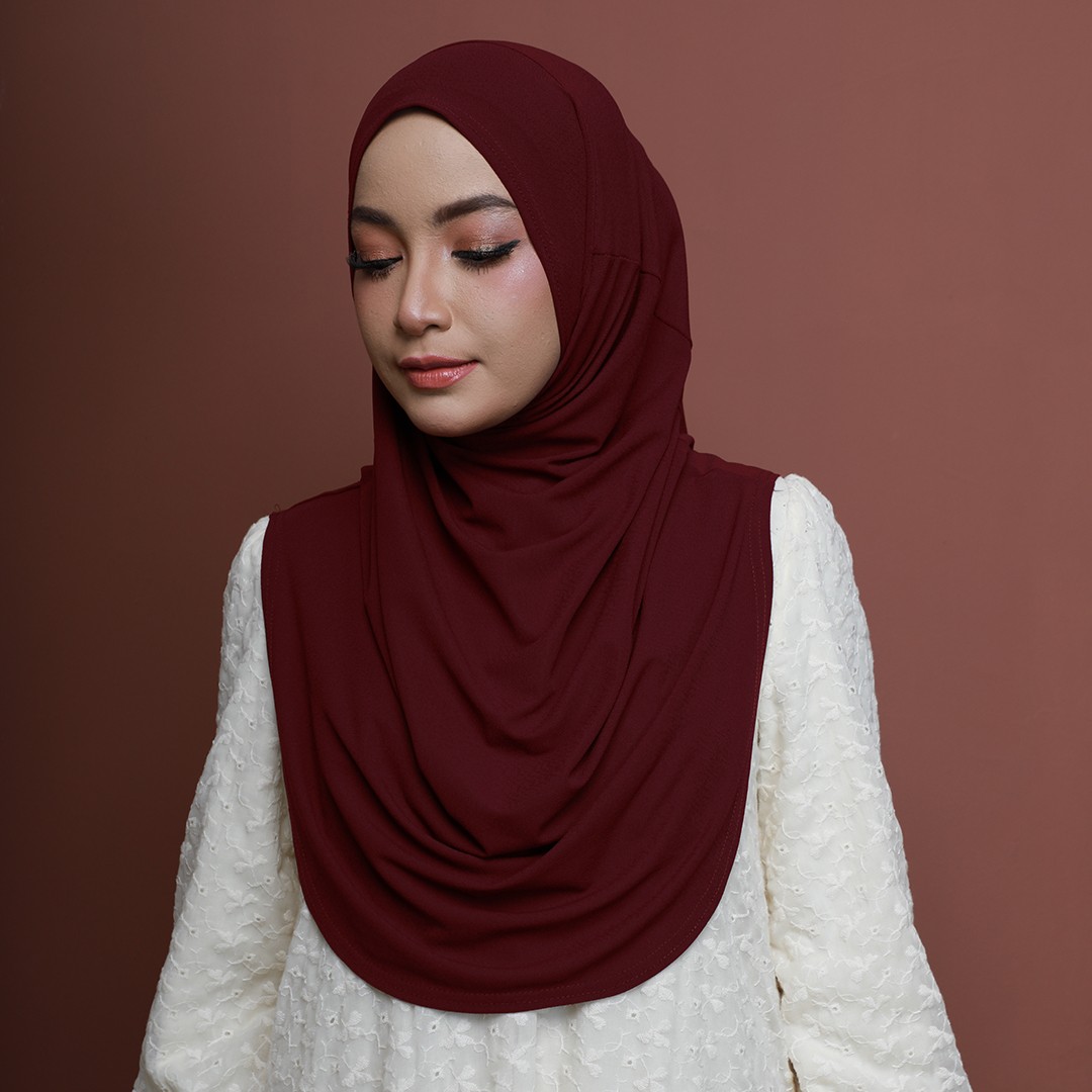 DIAN PLAIN EXPRESS - DL07 MAROON