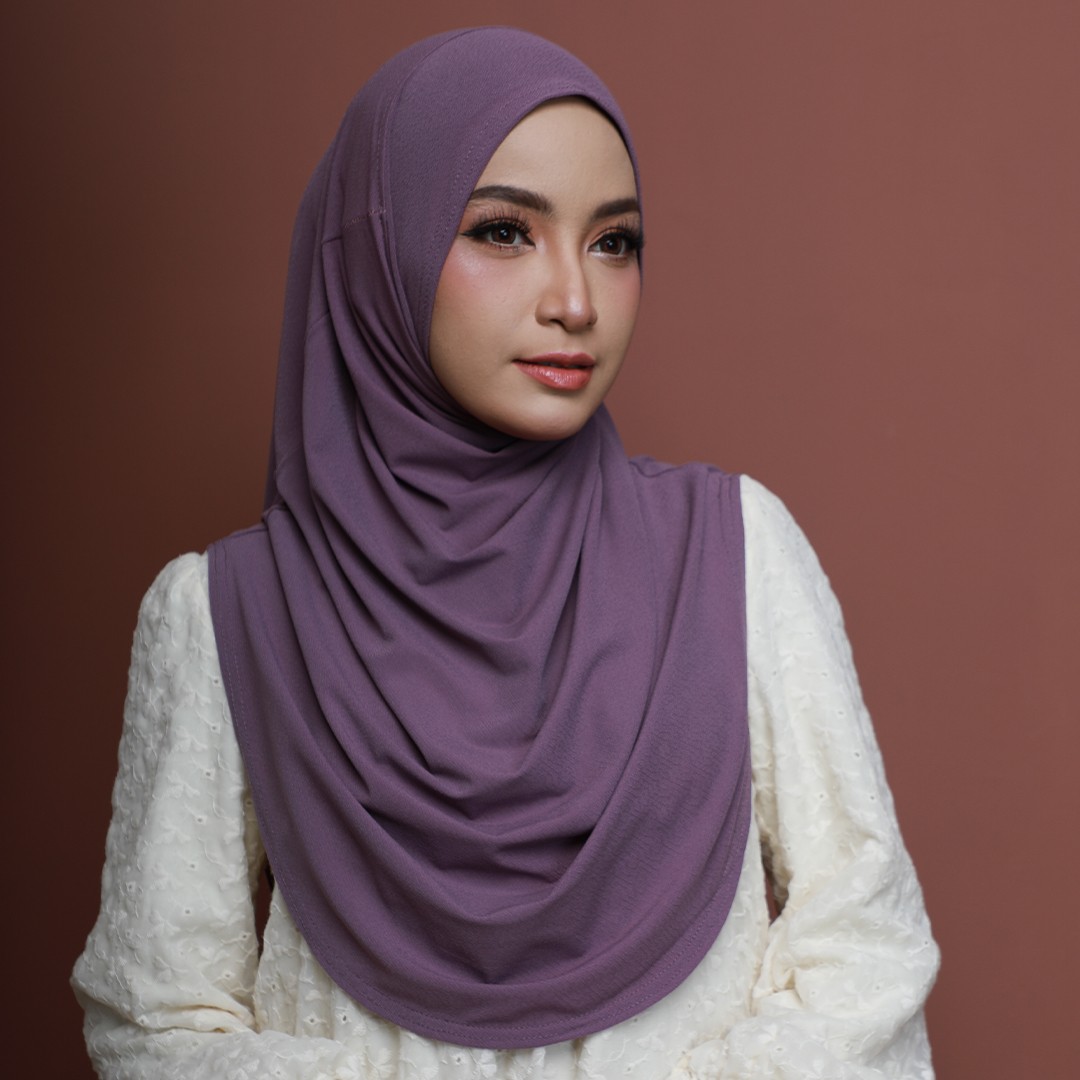 DIAN PLAIN EXPRESS - DL08 PURPLE MAUVE