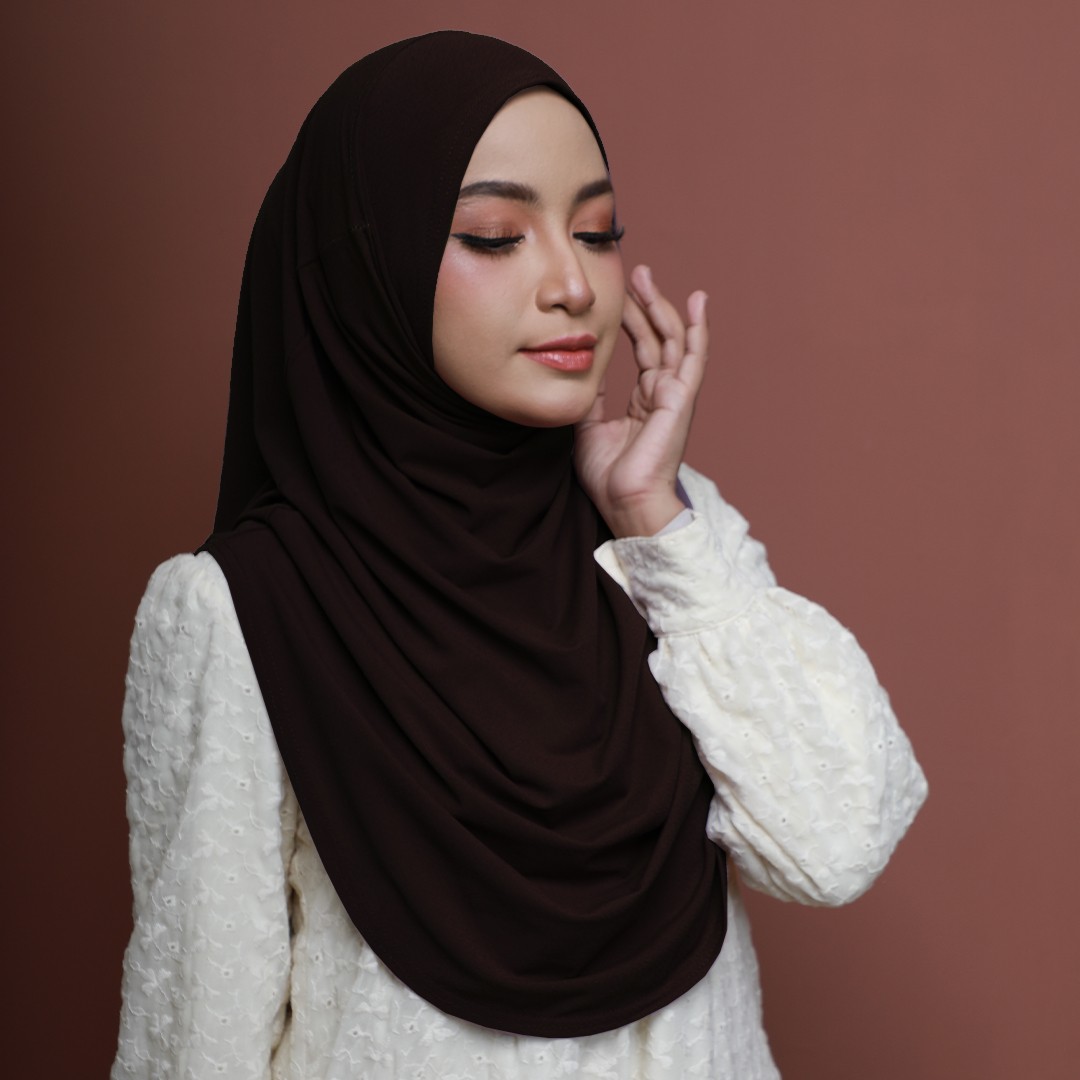 DIAN PLAIN EXPRESS - DL10 DARK CHOCO