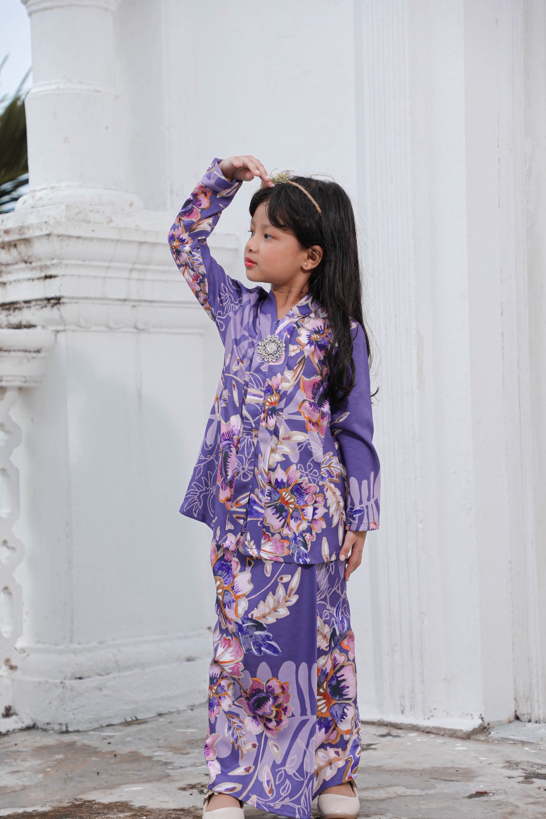 KEBAYA HALIMAH KIDS - KHL02