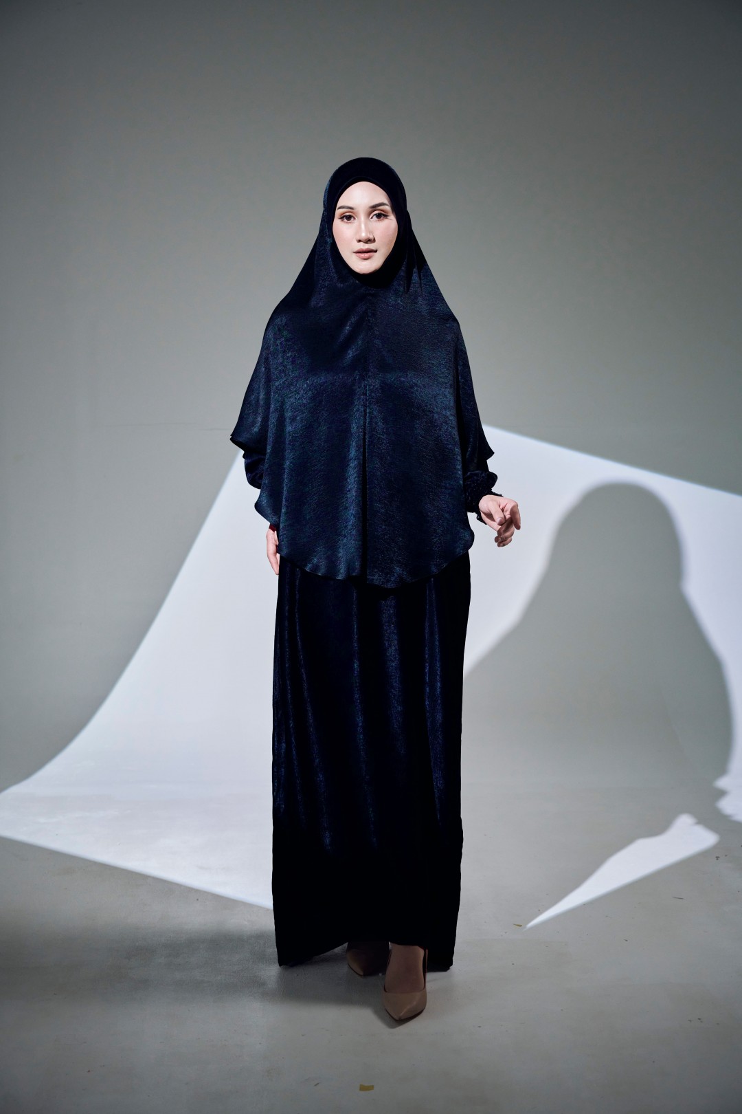 KAFTAN HELIZA - KFH11 (NAVY BLUE)