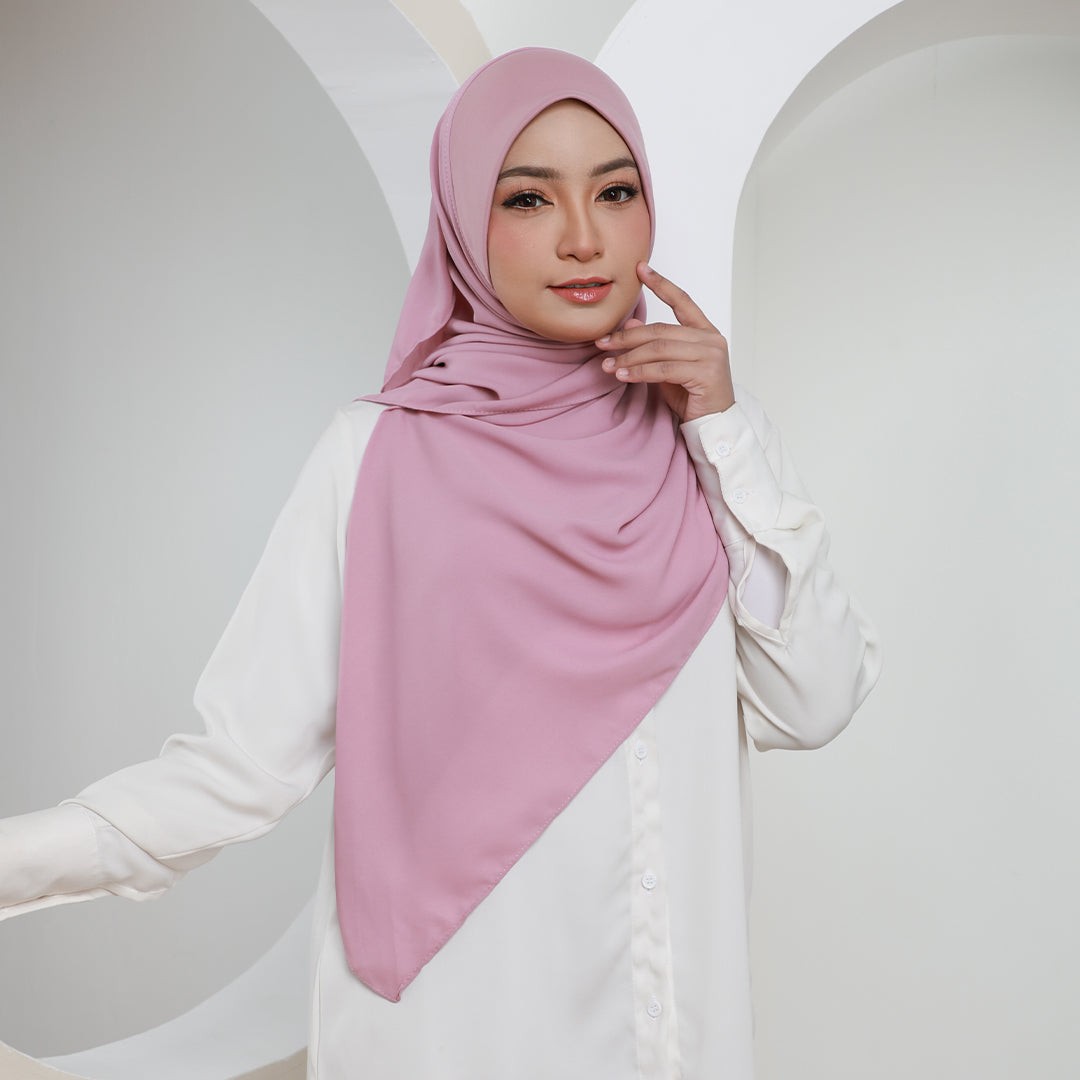 HANIS PLAIN - HP64 (LIGHT PINK)