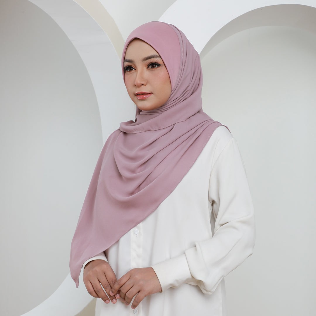 HANIS PLAIN - HP65 (DUSTY PINK)