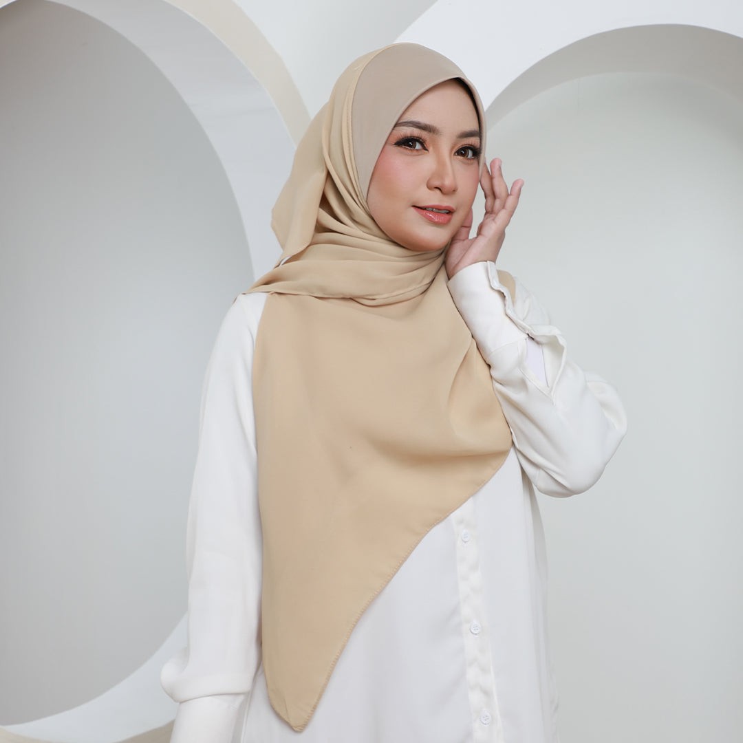 HANIS PLAIN - HP66 (CASHEW BROWN)